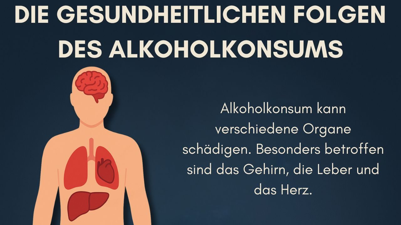 Gesundheitliche folgen des Alkoholkonsums