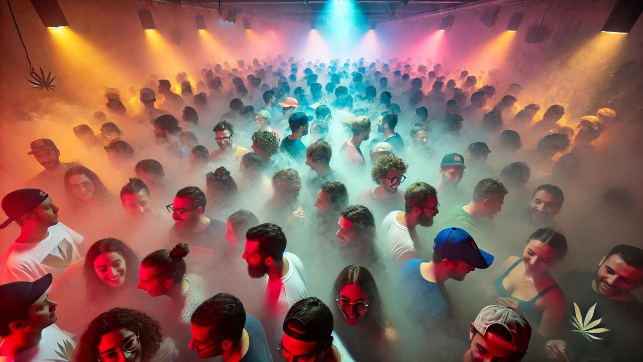 Die größte Hotbox-Session der Welt