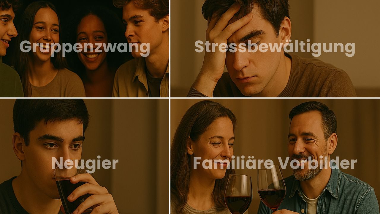 Warum trinken Jugendliche?