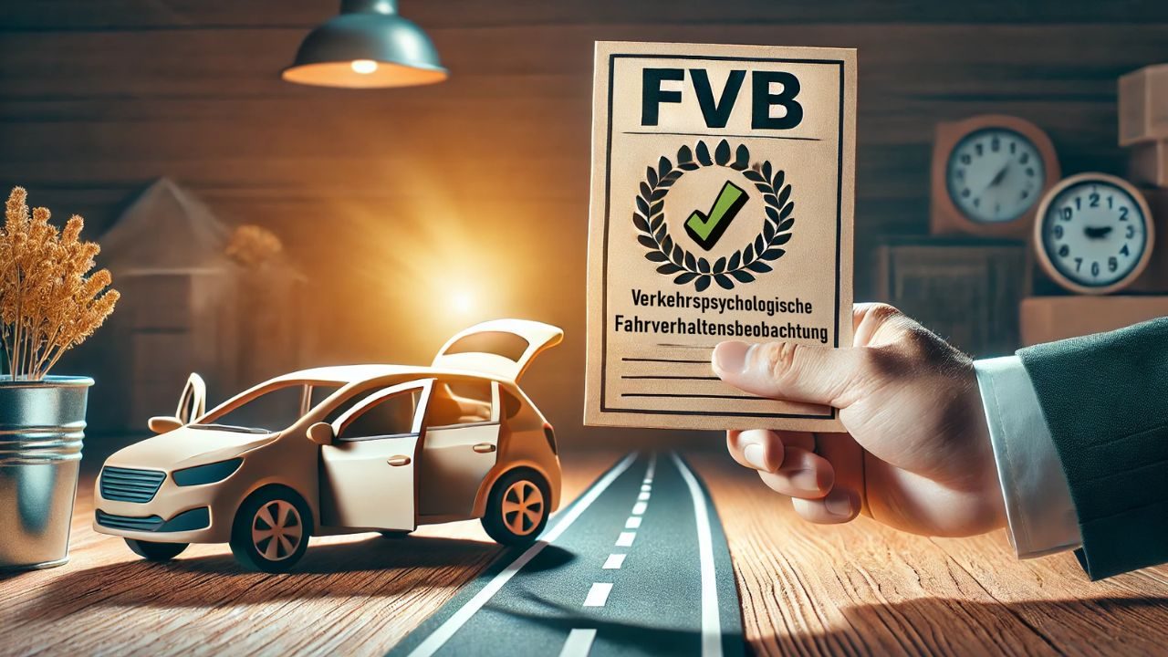 Wiedererlangung der Fahrerlaubnis mit FVB