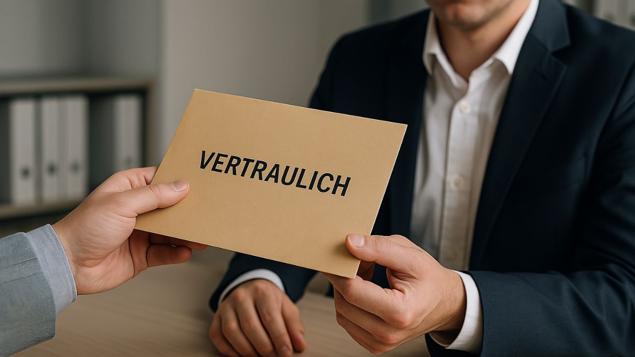 Vertraulicher Umgang mit Daten