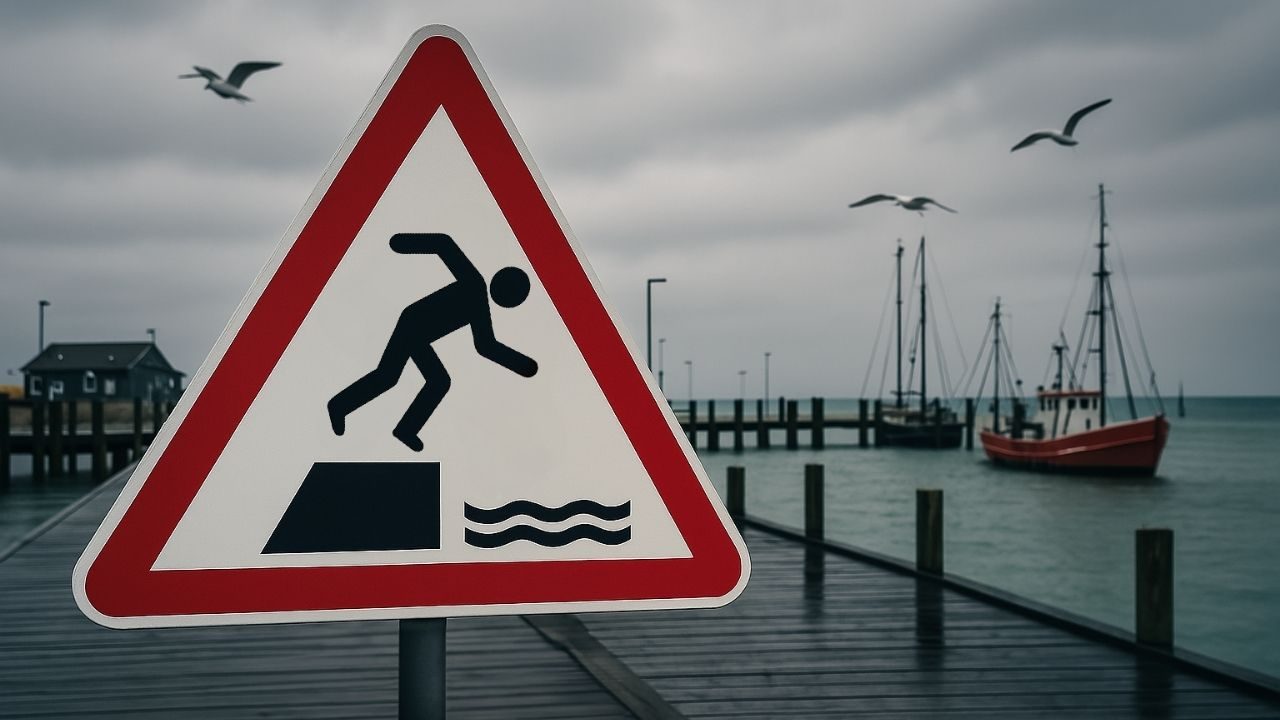 Vorsicht, wilder Tanzstil! (List, Sylt, Deutschland)