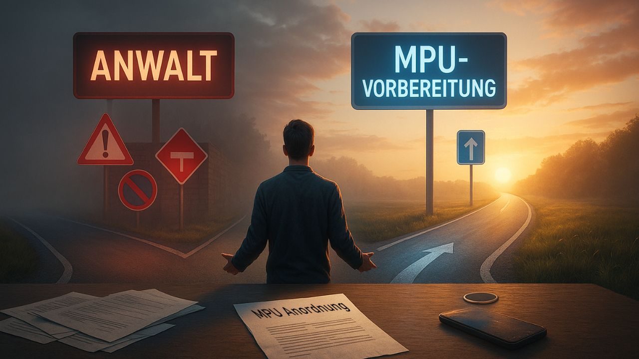 Weg zur erfolgreichen MPU