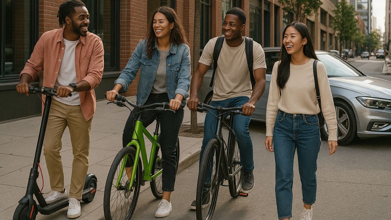 Junge Menschen & Mobilitätswandel