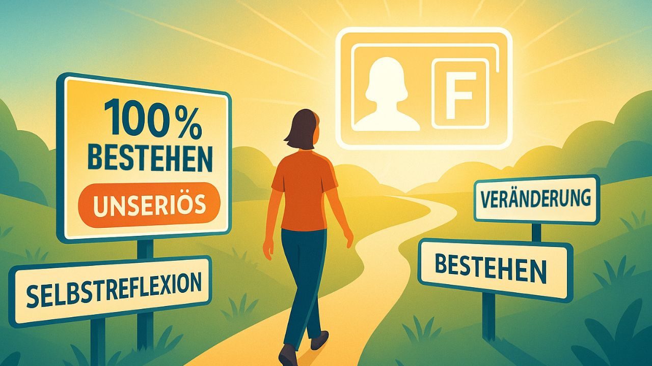 Der weg zum echten erfolg