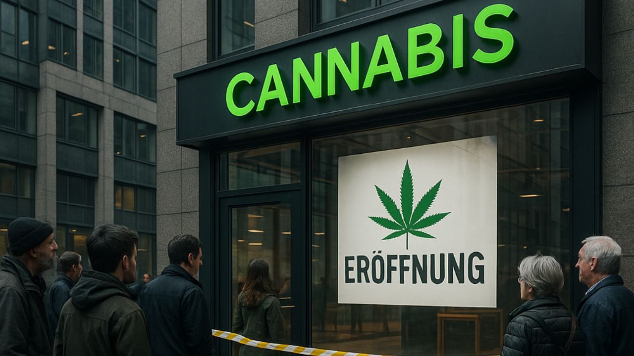 Verzögerte Eröffnung eines Cannabis-Shops in Modellregion – Symbolbild für unklare Rechtslage.