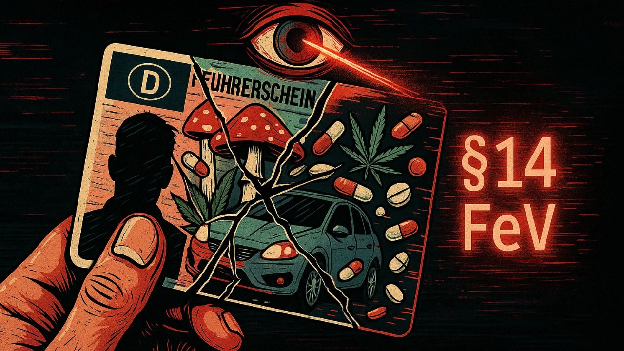Drogen mpu fuehrerscheinverlust fev 14