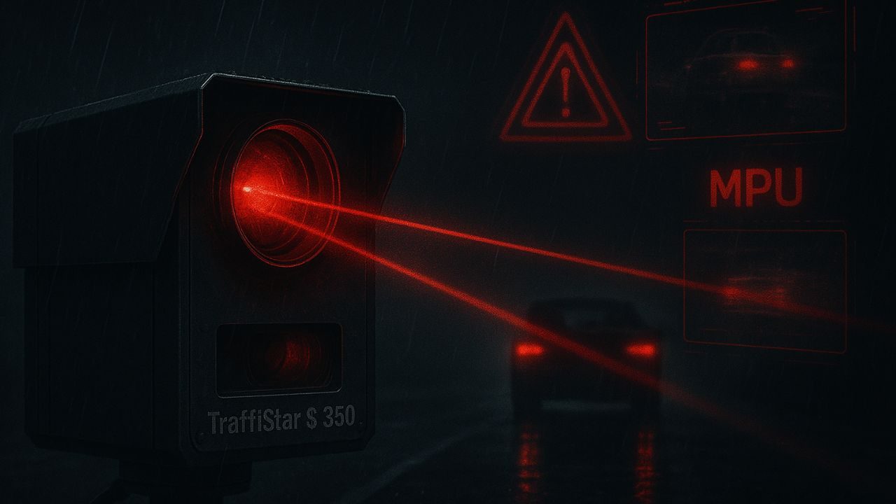 Laserblitzer traffistar mpu warnung
