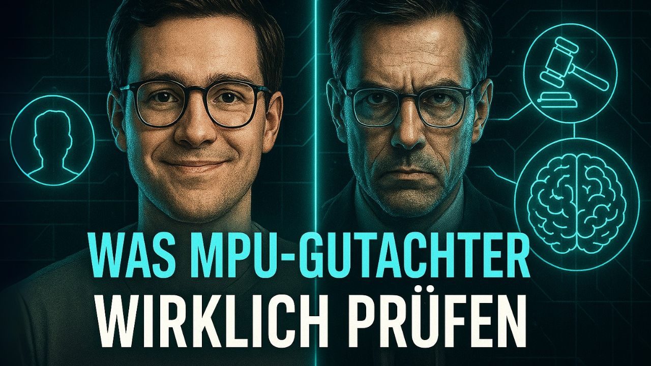 Psychologische mpu begutachtung fragen